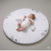 C06187: Dream Big Elephants Reversible Play Mat (92 x 92 cm)